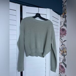 Women's Sage Green Sweater